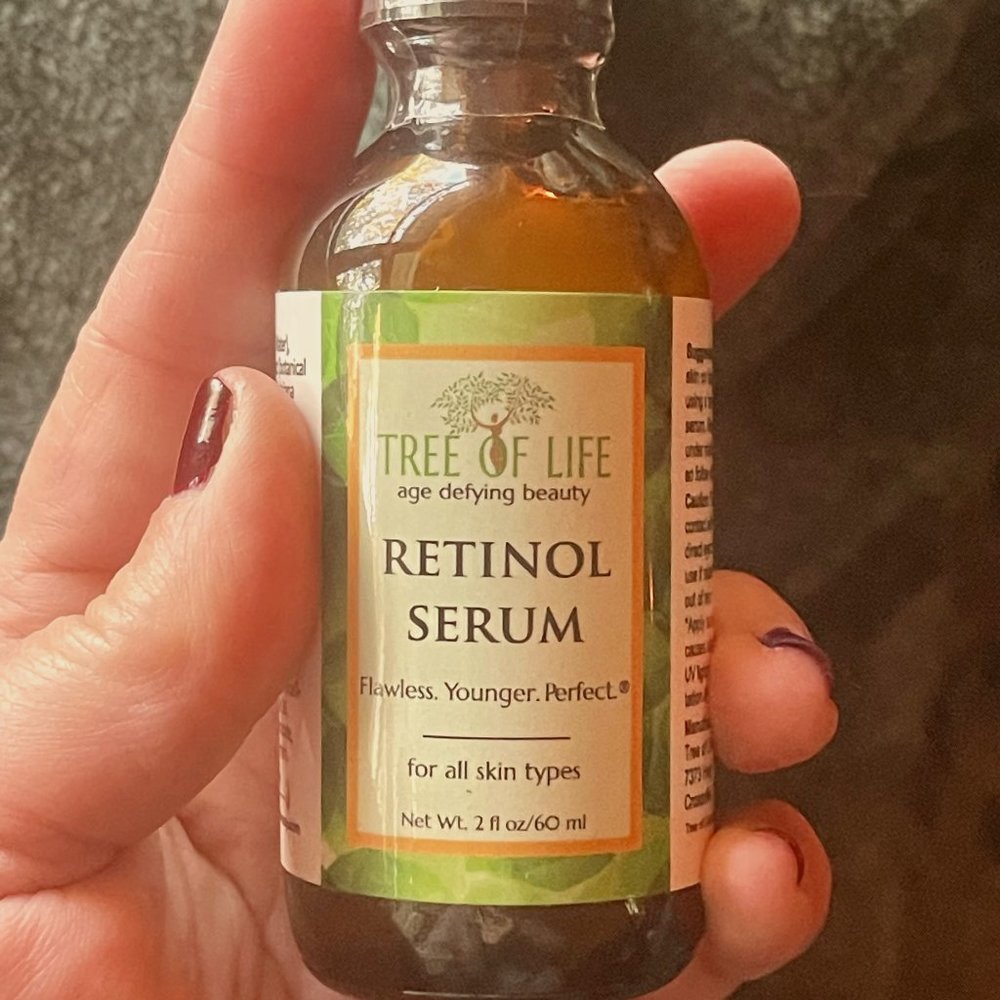 Tree of Life Firming Retinol Serum with Hyaluronic Acid